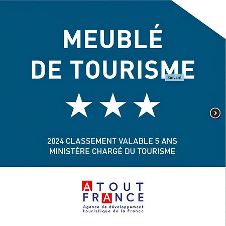 Luxe Et Charme - Le Carre Saint-Silain - Meuble De Tourisme 3 Etoiles Daire Périgueux Dış mekan fotoğraf